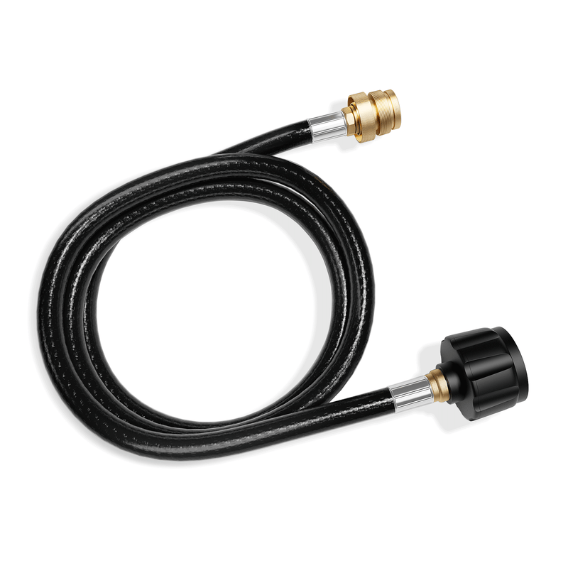 Empava - 5FT LP Gas Hose with Propane Adapter for BBQ, RV And Camping Needs - EMPV-50EH48 - IMG5