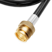 Empava - 5 Feet Propane Adapter Hose 1 lb to 20 lb with Upgraded Gauge - EMPV-50EH47 - IMG1