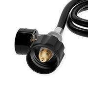 Empava - 5 Feet Propane Adapter Hose 1 lb to 20 lb with Upgraded Gauge - EMPV-50EH47 - IMG3