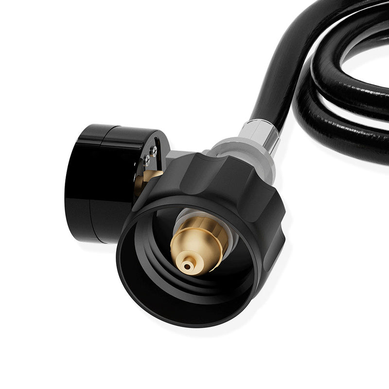 Empava - 5 Feet Propane Adapter Hose 1 lb to 20 lb with Upgraded Gauge - EMPV-50EH47 - IMG3