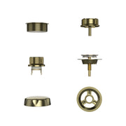 Empava - Bathtub Faucet Fixtures For EMPV-67JT351LED Whirlpool Waterfall Tub (Bronze) - ACC-351ORB - IMG23