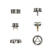 Empava - Bathtub Faucet Fixtures For EMPV-67JT351LED Whirlpool Waterfall Tub (Bronze) - ACC-351ORB - IMG17