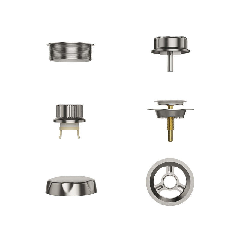 Empava - Bathtub Faucet Fixtures For EMPV-67JT351LED Whirlpool Waterfall Tub (Bronze) - ACC-351ORB - IMG17