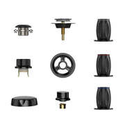 Empava - Bathtub Faucet Fixtures For EMPV-71JT667B 2-Person Whirlpool Tub (Bronze) - ACC-667ORB - IMG5