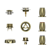 Empava - Bathtub Faucet Fixtures For EMPV-71JT667B 2-Person Whirlpool Tub (Bronze) - ACC-667ORB - IMG23