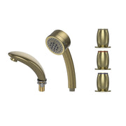 Empava - Bathtub Faucet Fixtures For EMPV-72JT367LED 2-Person Whirlpool Tub (Bronze) - ACC-367ORB - IMG19