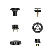 Empava - Bathtub Faucet Fixtures For EMPV-72JT367LED 2-Person Whirlpool Tub (Bronze) - ACC-367ORB - IMG5