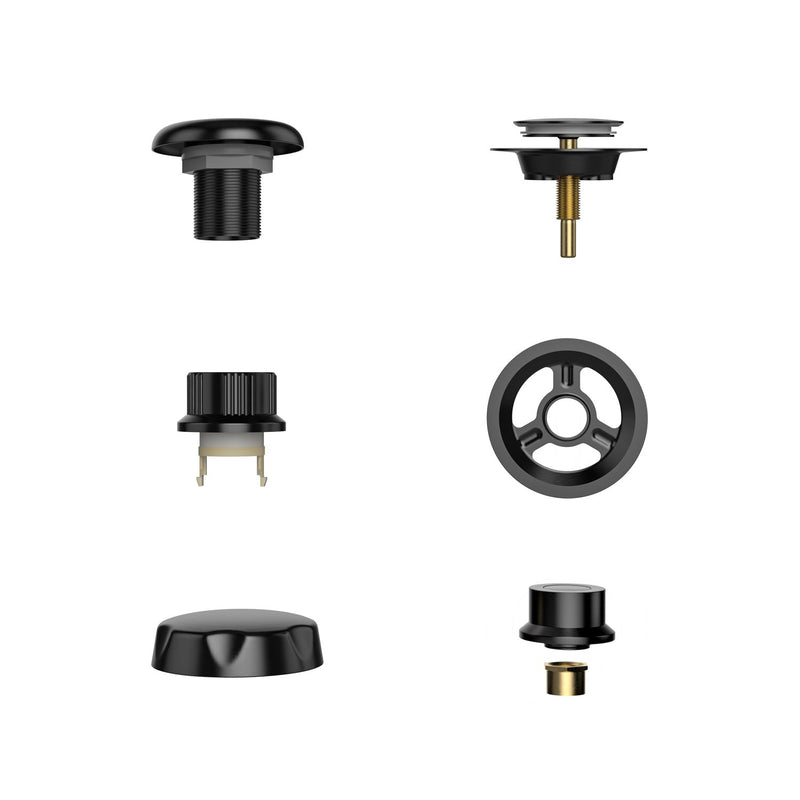 Empava - Bathtub Faucet Fixtures For EMPV-72JT367LED 2-Person Whirlpool Tub (Bronze) - ACC-367ORB - IMG5