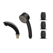 Empava - Bathtub Faucet Fixtures For EMPV-72JT367LED 2-Person Whirlpool Tub (Bronze) - ACC-367ORB - IMG1