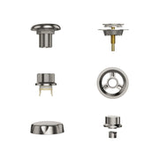 Empava - Bathtub Faucet Fixtures For EMPV-72JT367LED 2-Person Whirlpool Tub (Bronze) - ACC-367ORB - IMG17