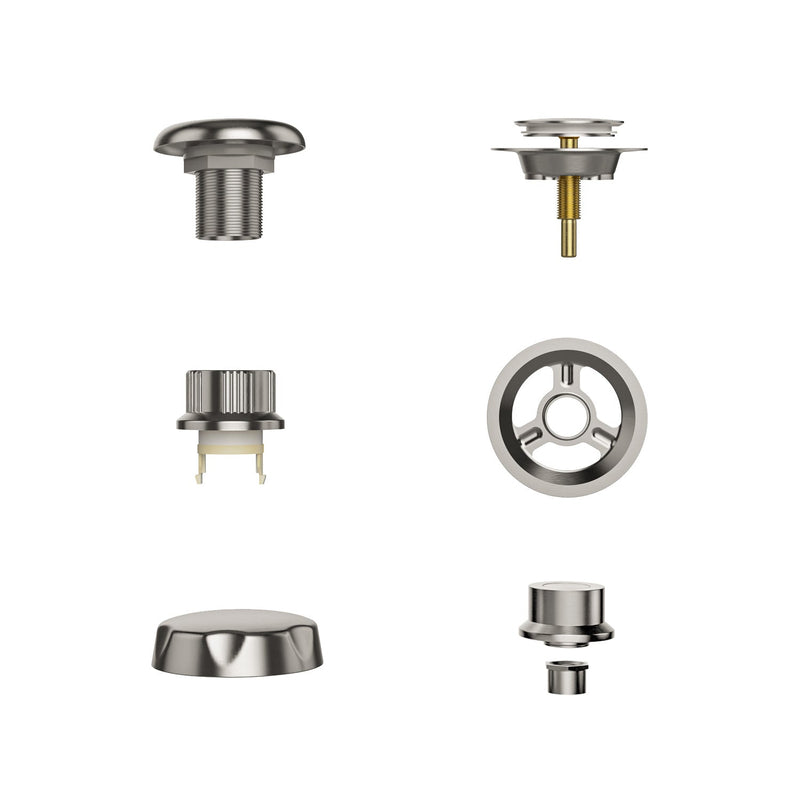 Empava - Bathtub Faucet Fixtures For EMPV-72JT367LED 2-Person Whirlpool Tub (Bronze) - ACC-367ORB - IMG17