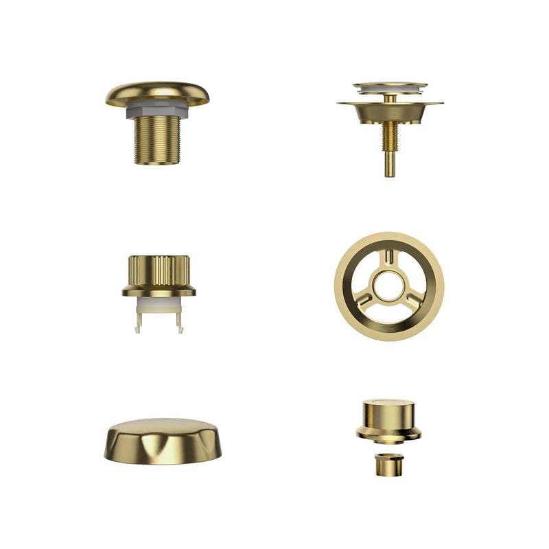 Empava - Bathtub Faucet Fixtures For EMPV-72JT367LED 2-Person Whirlpool Tub (Bronze) - ACC-367ORB - IMG11