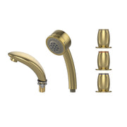 Empava - Bathtub Faucet Fixtures For EMPV-72JT367LED 2-Person Whirlpool Tub (Bronze) - ACC-367ORB - IMG7