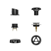 Empava - Bathtub Faucet Fixtures For EMPV-59JT319LED Corner Tub (Bronze) - ACC-319ORB - IMG5