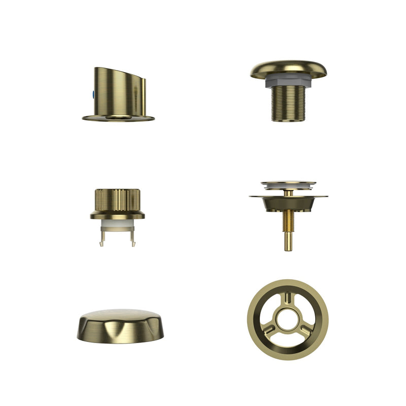Empava - Bathtub Faucet Fixtures For EMPV-59JT319LED Corner Tub (Bronze) - ACC-319ORB - IMG23