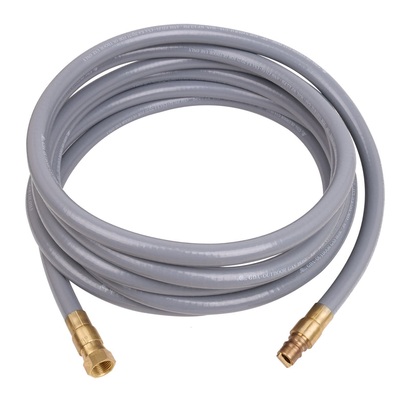Empava - 15 FT 3/8" ID Gas Quick Connect Hose Kit - EMPV-150EH45 - IMG4