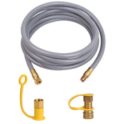 Empava - 15 FT 3/8" ID Gas Quick Connect Hose Kit - EMPV-150EH45 - IMG1