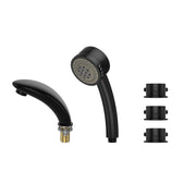Empava - Bathtub Faucet Fixtures For EMPV-67JT351LED Whirlpool Waterfall Tub (Bronze) - ACC-351ORB - IMG1