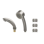 Empava - Bathtub Faucet Fixtures For EMPV-67JT351LED Whirlpool Waterfall Tub (Bronze) - ACC-351ORB - IMG13