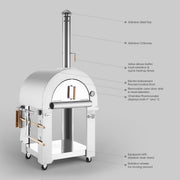 Empava - Outdoor Wood Fired Pizza Oven - EMPV-PG01 - IMG5