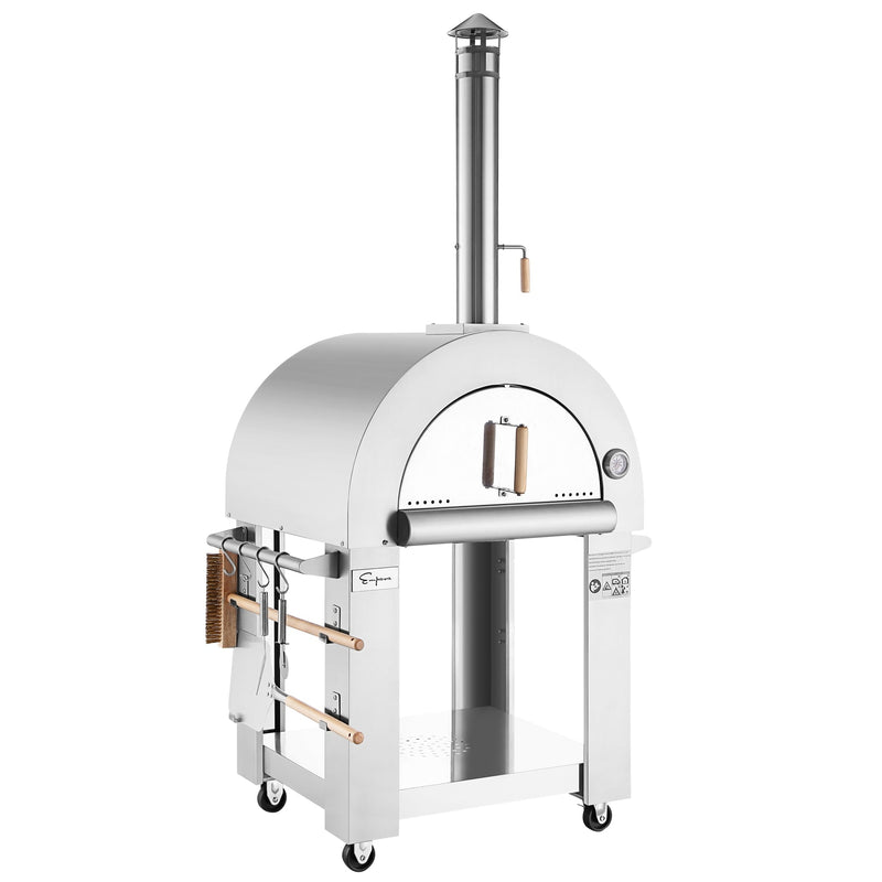 Empava - Outdoor Wood Fired Pizza Oven - EMPV-PG01 - IMG1
