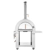 Empava - Outdoor Wood Fired Pizza Oven With Side Table - EMPV-PG05 - IMG2