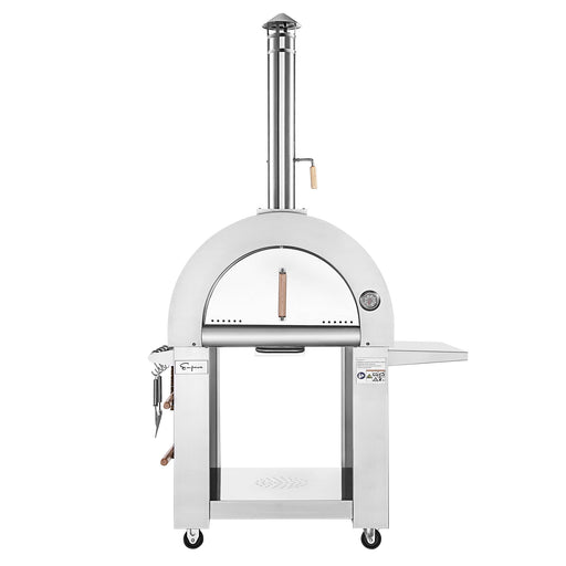 Empava - Outdoor Wood Fired Pizza Oven With Side Table - EMPV-PG05 - IMG2