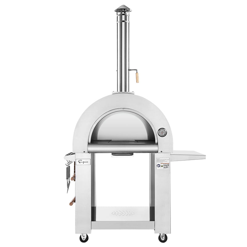 Empava - Outdoor Wood Fired Pizza Oven With Side Table - EMPV-PG05 - IMG3