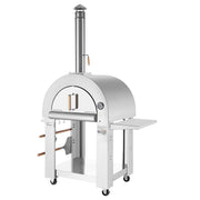 Empava - Outdoor Wood Fired Pizza Oven With Side Table - EMPV-PG05 - IMG4