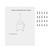 Empava - Outdoor Wood Fired Pizza Oven With Side Table - EMPV-PG05 - IMG13