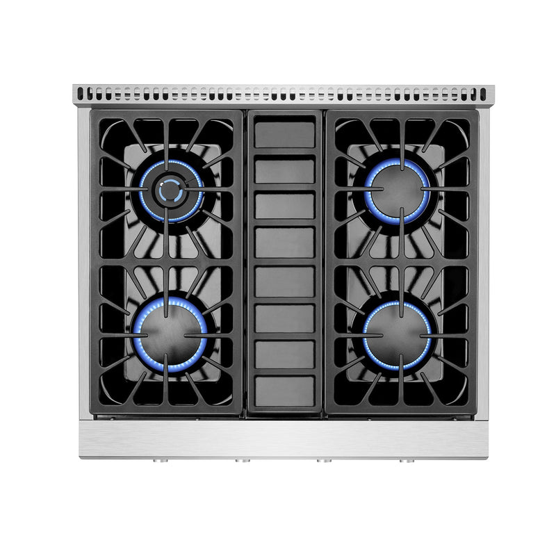 Empava - 30-inch Pro-style Slide-in Gas Cooktop - EMPV-30GC30 - IMG2