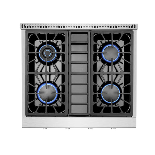 Empava - 30-inch Pro-style Slide-in Gas Cooktop - EMPV-30GC30 - IMG2
