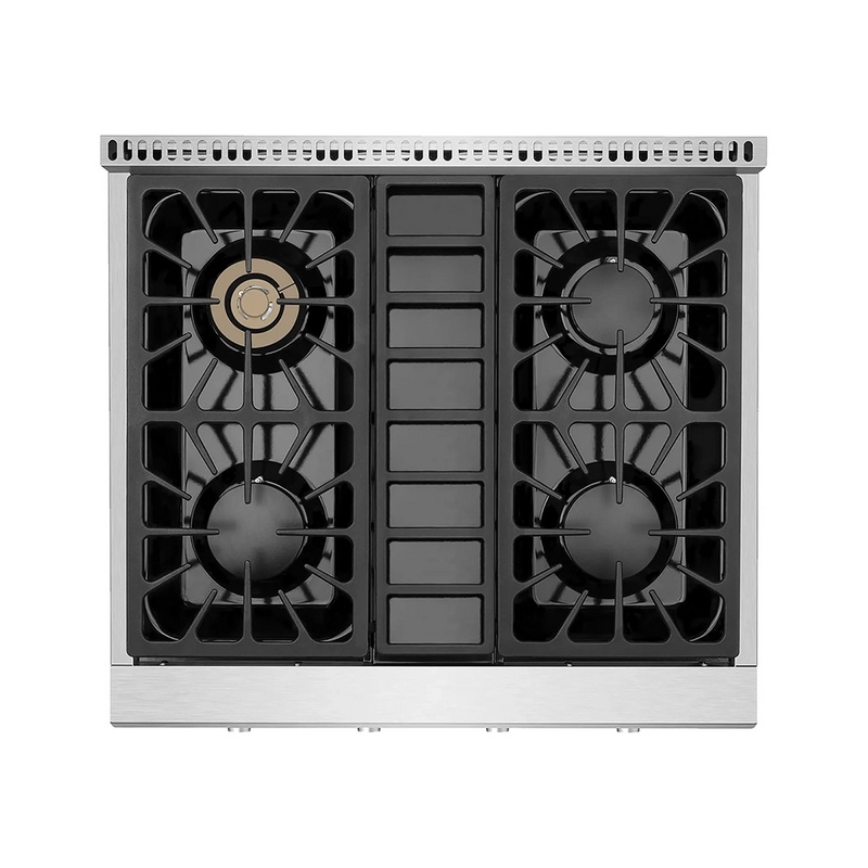 Empava - 3 PCS / 30" Gas Cooktop & 30" Range Hood & 24" Wall Oven-30GC30 & 30RH01 & 24WOB14 - EMPV-30GC30 & EMPV-30RH01 & EMPV-24WOB14 - IMG4