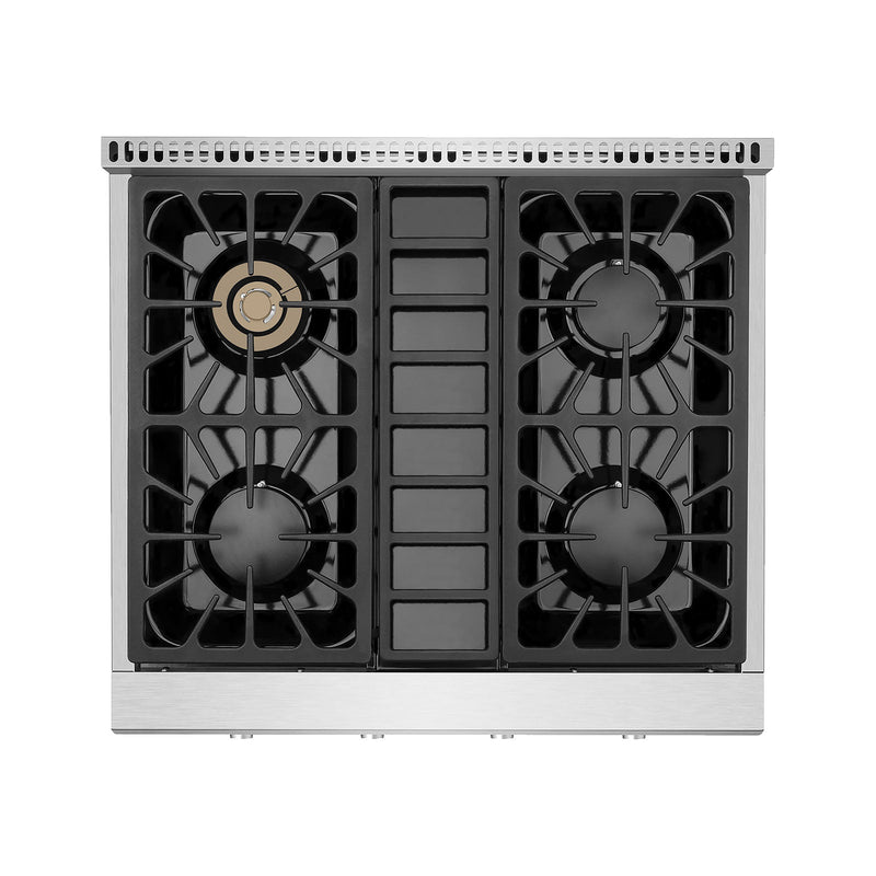 Empava - 30-inch Pro-style Slide-in Gas Cooktop - EMPV-30GC30 - IMG1