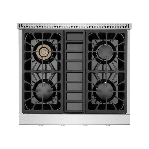 Empava - 30-inch Pro-style Slide-in Gas Cooktop - EMPV-30GC30 - IMG1