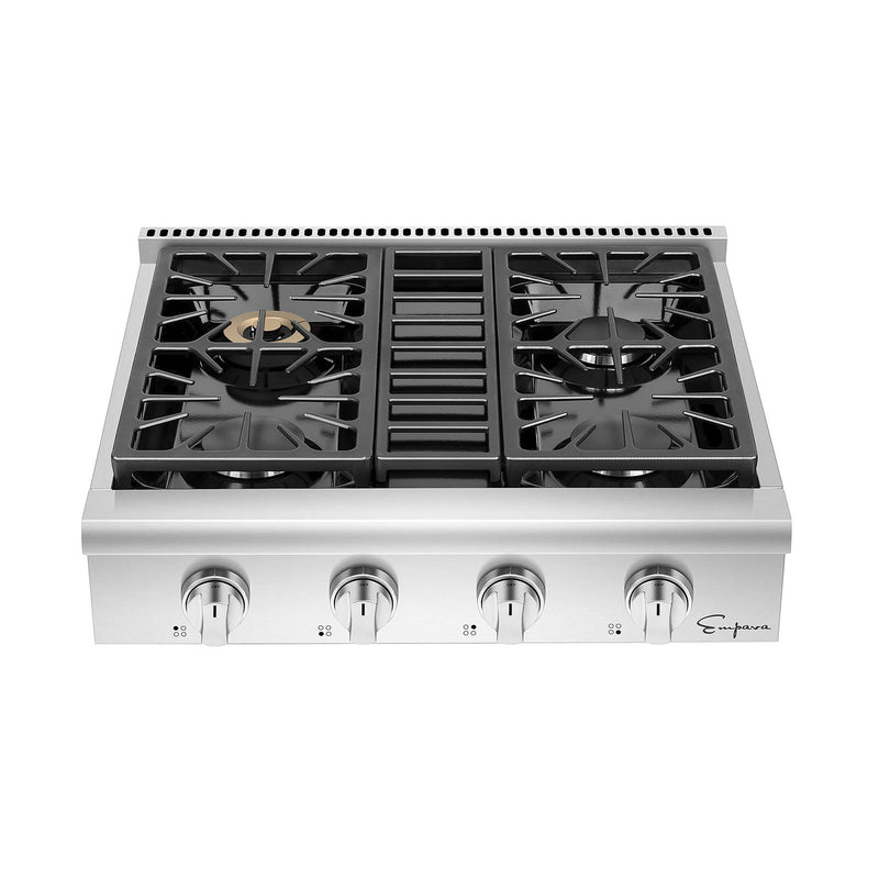 Empava - 30-inch Pro-style Slide-in Gas Cooktop - EMPV-30GC30 - IMG3