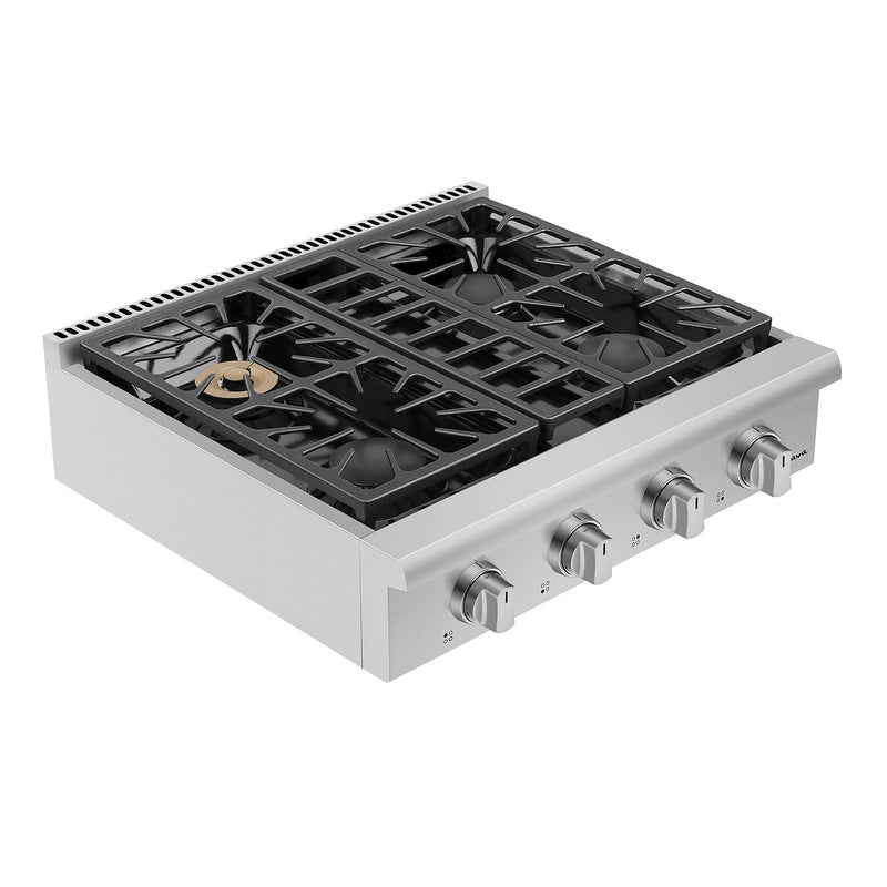 Empava - 30-inch Pro-style Slide-in Gas Cooktop - EMPV-30GC30 - IMG4