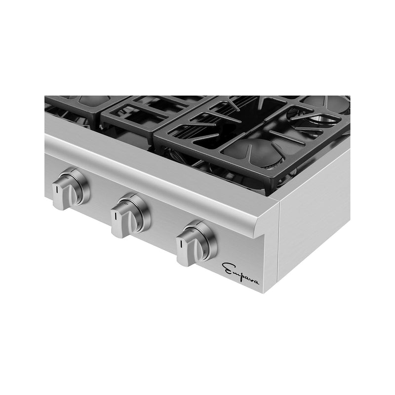 Empava - 30-inch Pro-style Slide-in Gas Cooktop - EMPV-30GC30 - IMG6