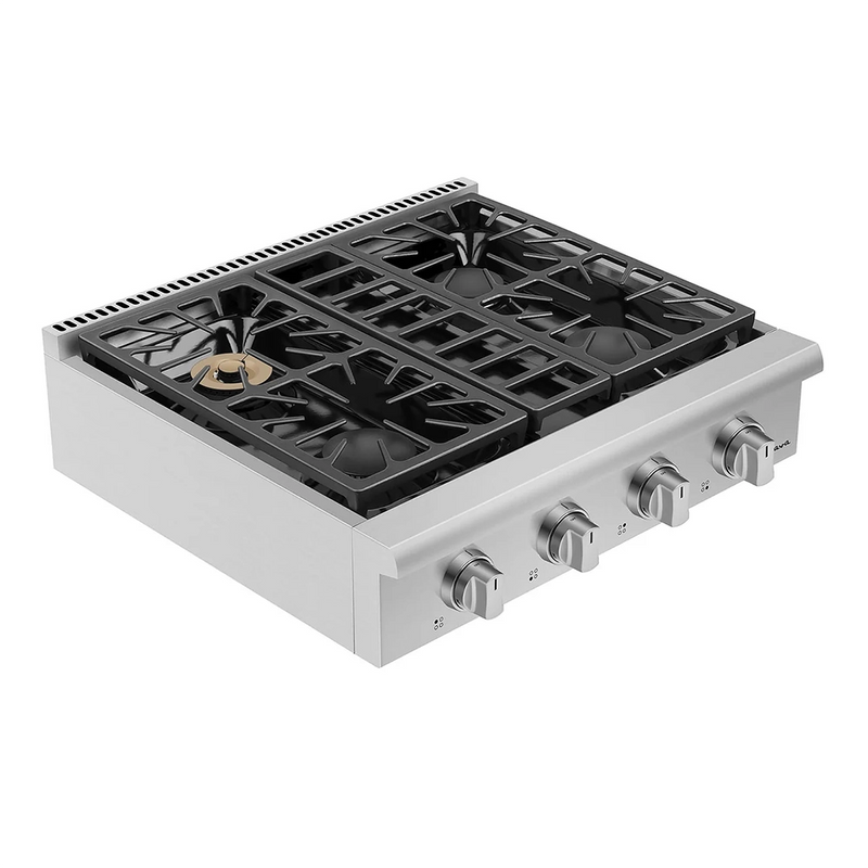 Empava - 3 PCS / 30" Gas Cooktop & 30" Range Hood & 24" Wall Oven-30GC30 & 30RH06 & 24WOB14 - EMPV-30GC30 & EMPV-30RH06 & EMPV-24WOB14 - IMG10