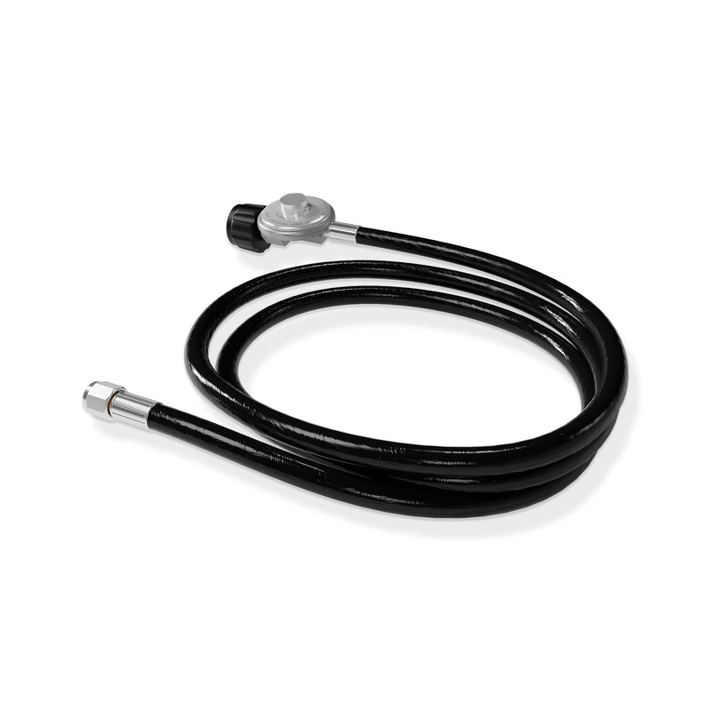 Empava - 5 Ft Regulator for Fire Pit Grill Heater-Replacement Propane Hose - EMPV-50EH49 - IMG3