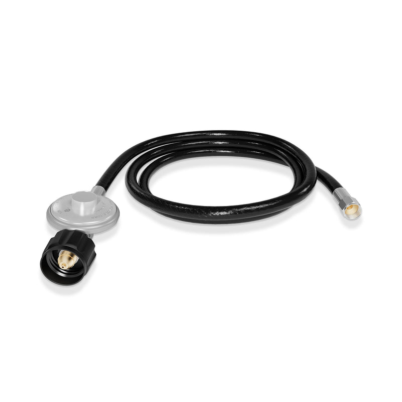 Empava - 5 Ft Regulator for Fire Pit Grill Heater-Replacement Propane Hose - EMPV-50EH49 - IMG4
