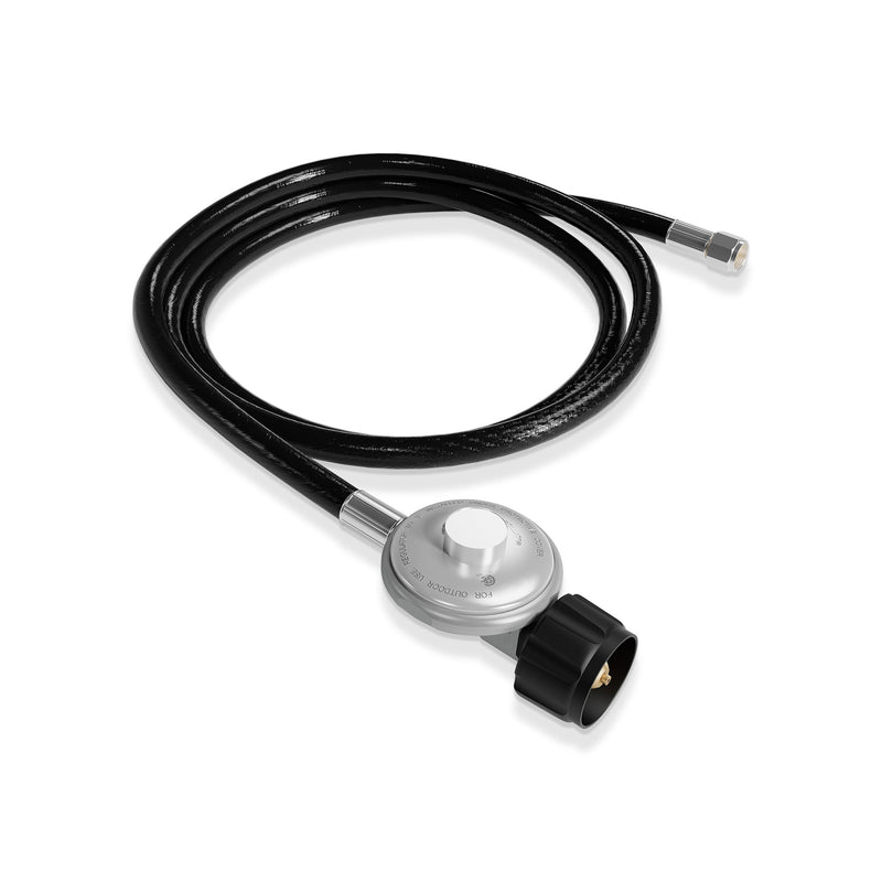 Empava - 5 Ft Regulator for Fire Pit Grill Heater-Replacement Propane Hose - EMPV-50EH49 - IMG1
