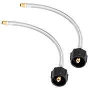 Empava - 2pcs 1/4" NPT Stainless Braided Hose - EMPV-12EH42 - IMG1