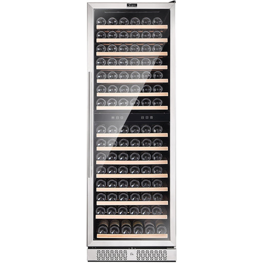 Empava - 70-inch Dual Zone Wine Cooler Tall Wine Fridge - EMPV-WC08D - IMG1