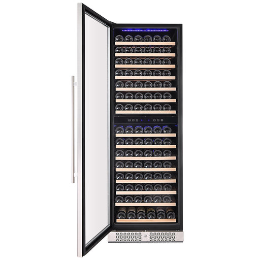 Empava - 70-inch Dual Zone Wine Cooler Tall Wine Fridge - EMPV-WC08D - IMG2