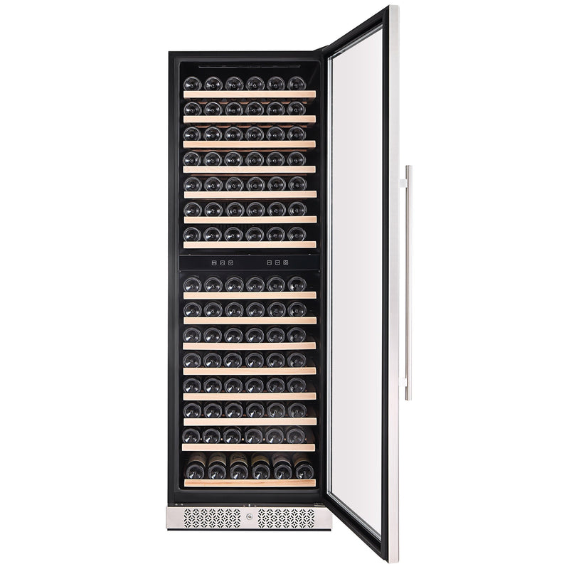 Empava - 70-inch Dual Zone Wine Cooler Tall Wine Fridge - EMPV-WC08D - IMG3