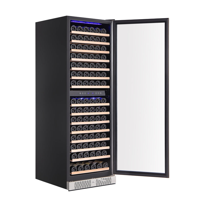 Empava - 70-inch Dual Zone Wine Cooler Tall Wine Fridge - EMPV-WC08D - IMG7