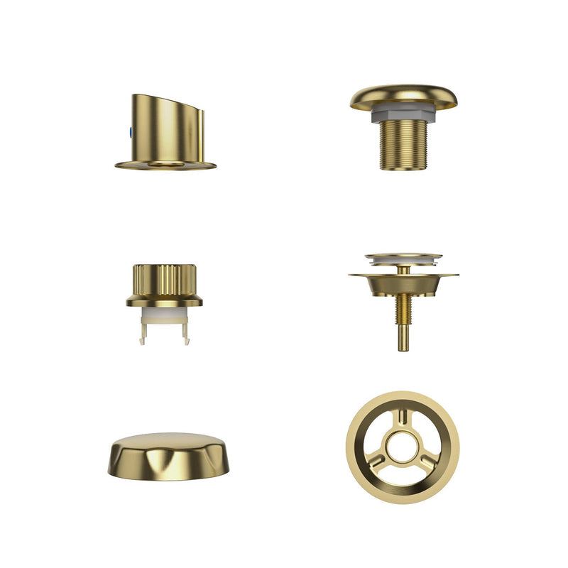 Empava - Bathtub Faucet Fixtures For EMPV-59JT319LED Corner Tub (Bronze) - ACC-319ORB - IMG11