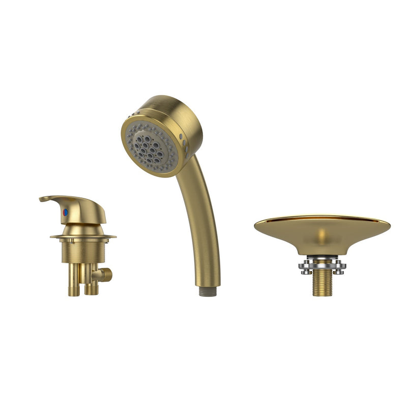 Empava - Bathtub Faucet Fixtures For EMPV-59JT319LED Corner Tub (Bronze) - ACC-319ORB - IMG7