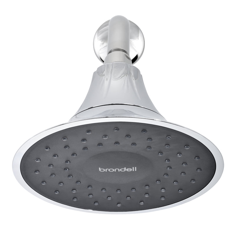 Brondell VivaSpring Filtered Showerhead in Chrome FSH25